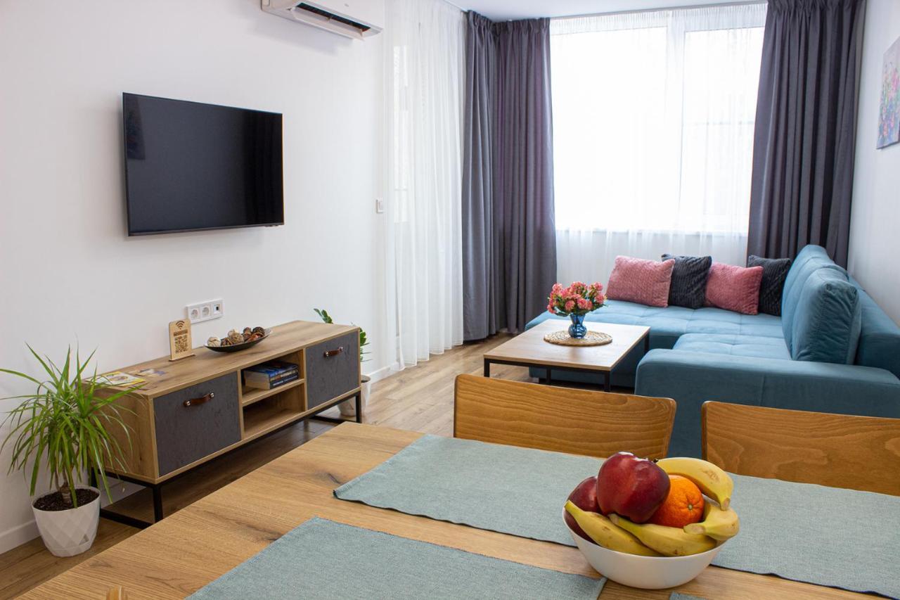 Eliya By Rv Apartments - Free Parking Varna Exteriér fotografie